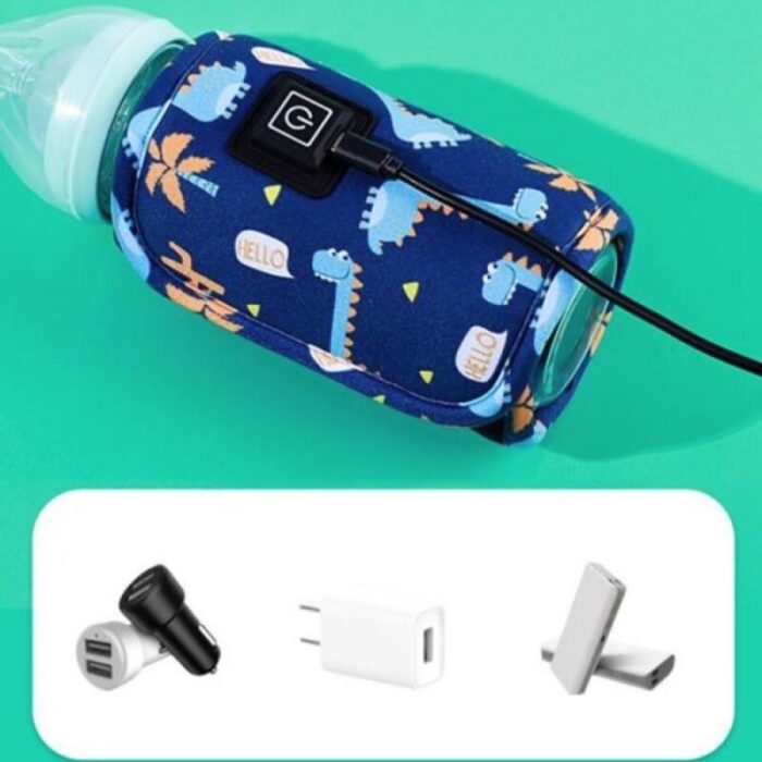 Portable USB Feeder Baby Bottle Warmer