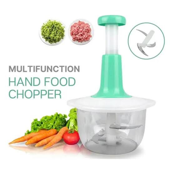 Manual Hand Push Chopper/multifunctional Hand Pat Chopper And Mixer/press Cutter Vegetable Meat Grinder 1.5 Liter